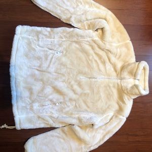 Kith X Nonnative Sherpa Quarter zip